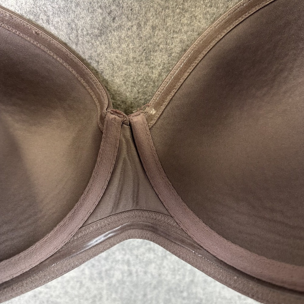 Wacoal Womens Bra 38DD Beige Underwire Adjustable Back Closure Solid - Picture 13 of 15